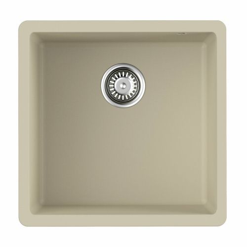 Кухонная мойка Omoikiri Bosen 4993596 44х44 цвет ваниль