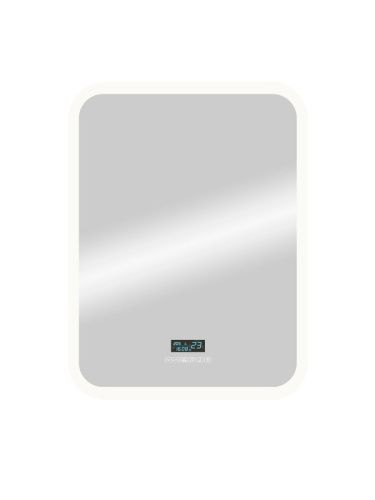 Зеркало в ванную Континент Glamour ЗЛП451 70х90 цвет белый