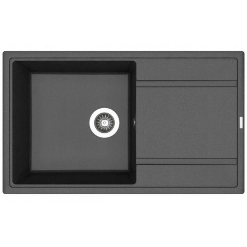 Кухонная мойка Florentina Липси 860 20.130.D0860.302 86х51 цвет антрацит поверхность матовая