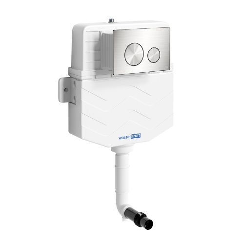 Встраиваемый смывной бачок WasserKRAFT  10TLT.031.ME.BN02