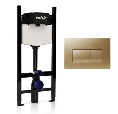 Инсталляция для унитаза с клавишей смыва Valsir KIT P1 MG VS0853202