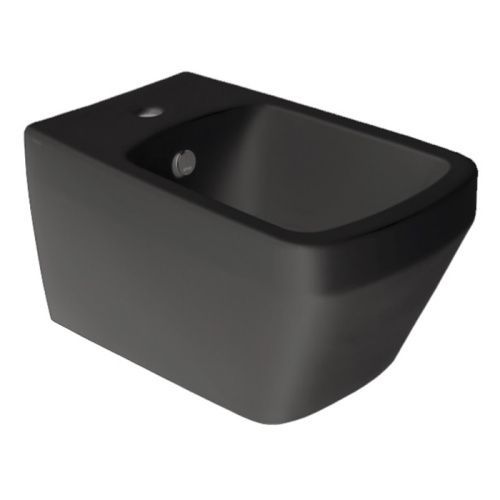 Биде Simas Baden Baden BB19 nero matt*1 подвесное