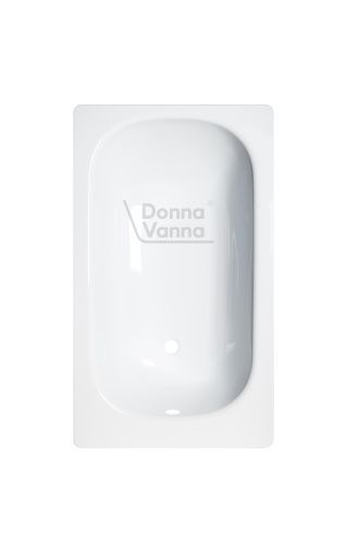 Ванна стальная ВИЗ Donna vanna DV-25901 120х70 пристенная прямоугольная с ножками