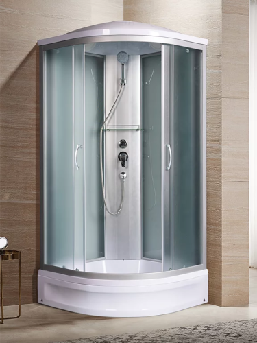 Душевая кабина River NARA LIGHT XL 100/24 MT -10000006219 100х100 четверть круга с крышей ориентация универсальная