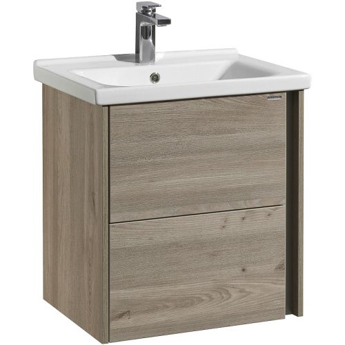 Тумба под раковину Aquaton Стоун 1A231401SX850 56,5х44,2х60 подвесная