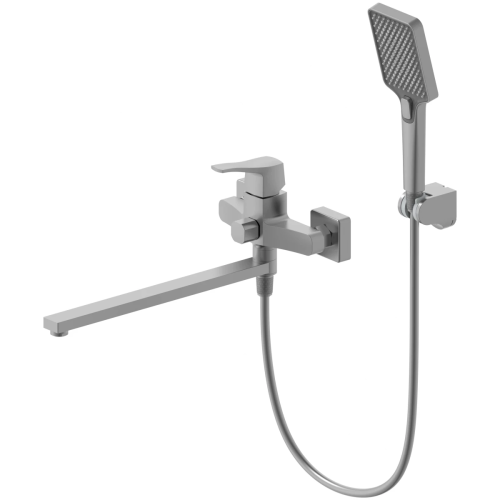 Смеситель для ванны Wonzon & Woghand WW-639906-BGM настенный графит