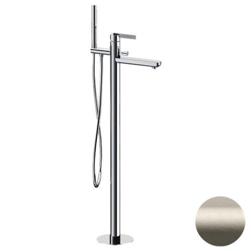 Смеситель для ванны Daniel Club ANC678XV напольный сталь