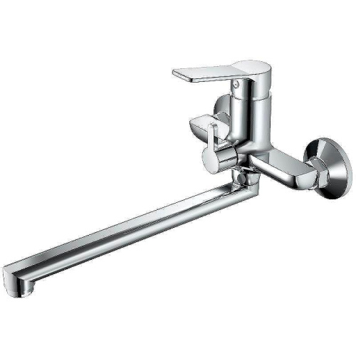 Cмеситель для ванны и душа Haiba HB22559 настенный хром