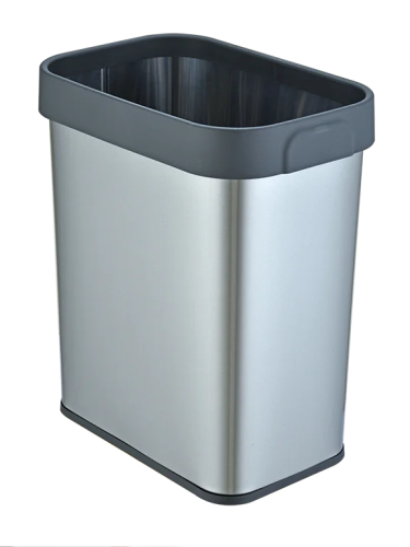 Ведро мусорное педальное WeltWasser WW SOLID MT 12L (10000013404)