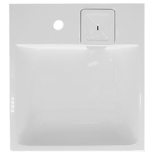 Раковина из литьевого мрамора Azario Alice 50 см CS00082258 подвесная цвет белый