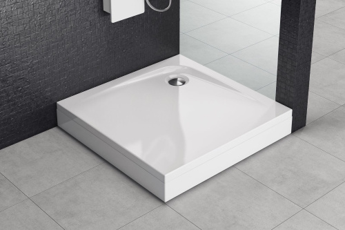 Душевой поддон Kolpa-San EVELIN 590090 90х90 акрил белый