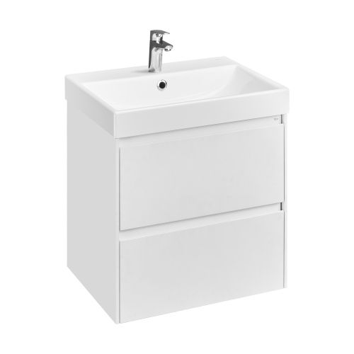 Тумба под раковину Roca Ona A857613509 59х45х57 подвесная цвет белый матовый