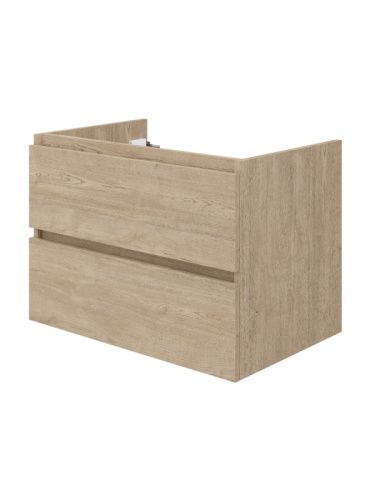 Тумба под раковину Teymi Laina T60808 70х46х50 подвесная цвет дуб светлый