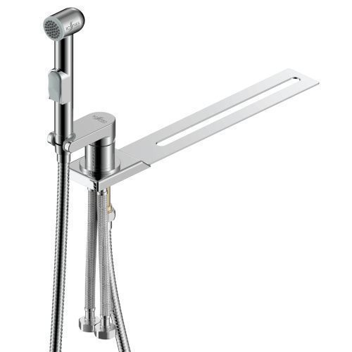 Гигиенический душ со смесителем Rossinka X X25-56 хром