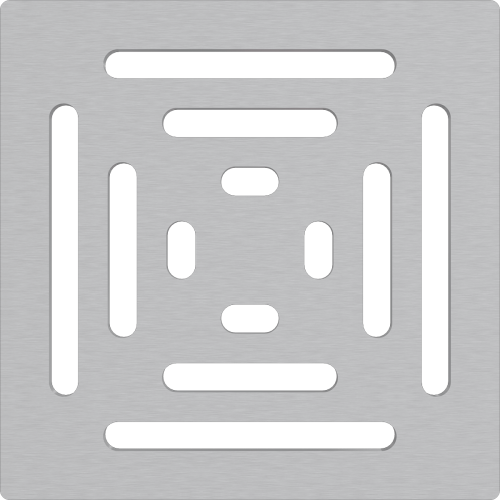 Решетка для душевого трапа Alcadrain MPV012