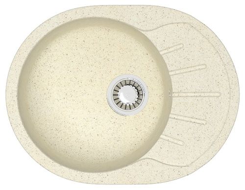 Кухонная мойка Azario Light CS00079919 58х44 цвет бежевый
