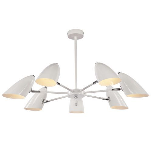 Люстра Freya Aida FR5852-CL-07-W 170x250x585 На штанге