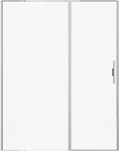 Душевая дверь Allen Brau Priority 3.31038.BA 160х200 стекло прозрачное профиль серебро брашированное