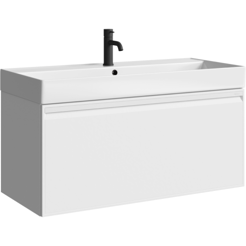 Тумба под раковину Aqwella Y PUR0110WM 99х44х44 подвесная