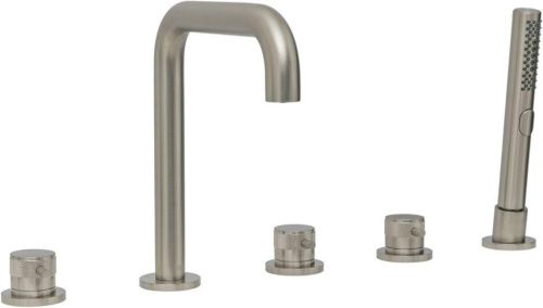 Смеситель Allen Brau Priority 5.31007-BN на борт ванны никель