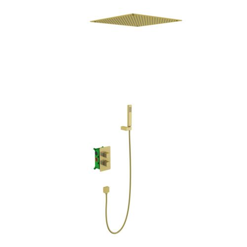 Душевая система Timo Saona SX-2370/00SM встраиваемая в стену с термостатом