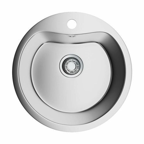 Кухонная мойка Omoikiri Saroma 4993007 51х51 цвет нержавеющая сталь