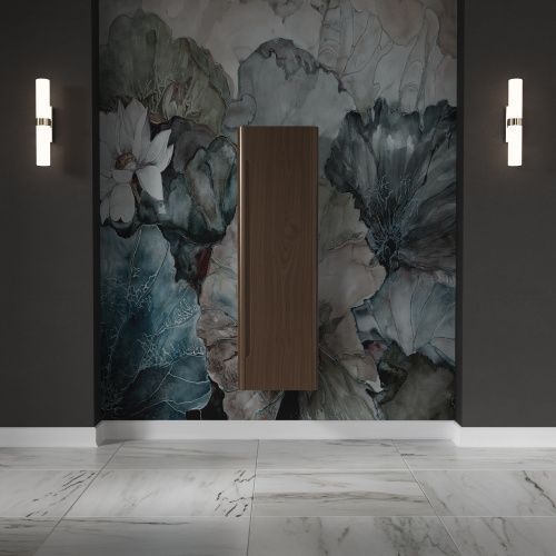 Шкаф-пенал Kerasan Waldorf 925746 DX 40х35х129 цвет дерево