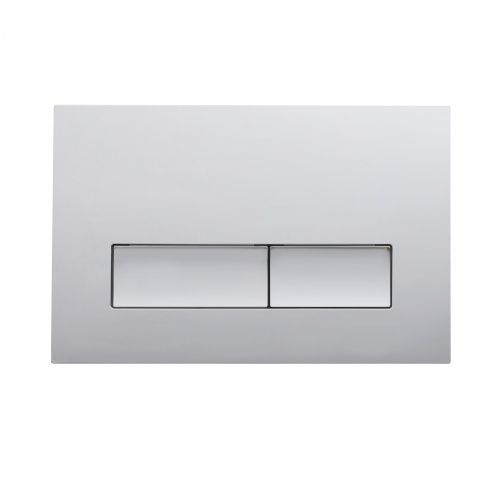 Кнопка смыва механическая Wonzon & Woghand WW-IB224-CR цвет хром