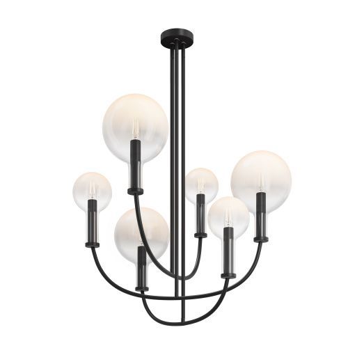 Люстра на штанге Maytoni Status Modern MOD333PL-06B