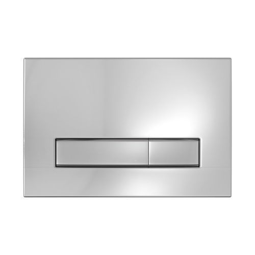 Клавиша смыва механическая Berges АТОМ Line 049228 цвет хром глянцевый