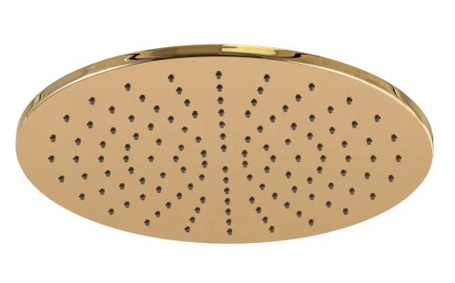 Верхний душ Remer 359MM30DOx золото глянцевое