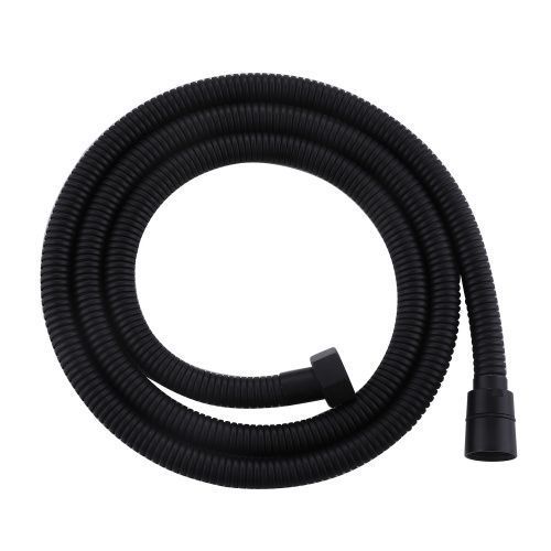 Душевой шланг ABBER AF0020B черный матовый