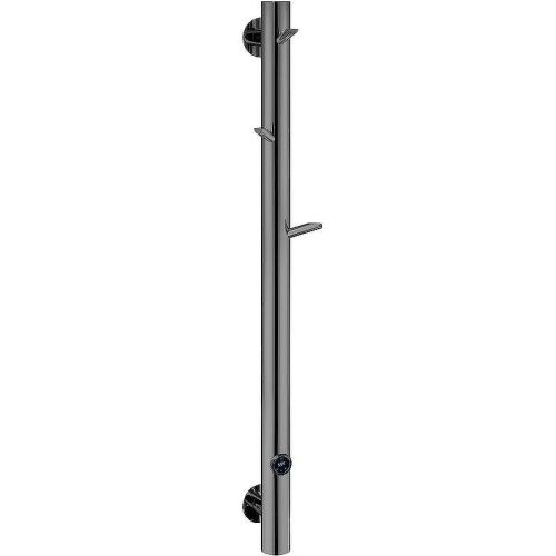 Полотенцесушитель Boheme OAK 724-SGM подвесной электрический графит глянцевый