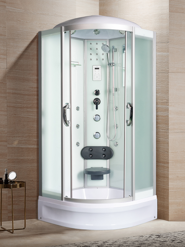 Душевая кабина River TEMZA 100/24 MT (10000001141) 100х100 четверть круга с крышей ориентация универсальная