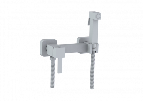 Гигиенический душ со смесителем Ceramalux DBS/005 белый матовый