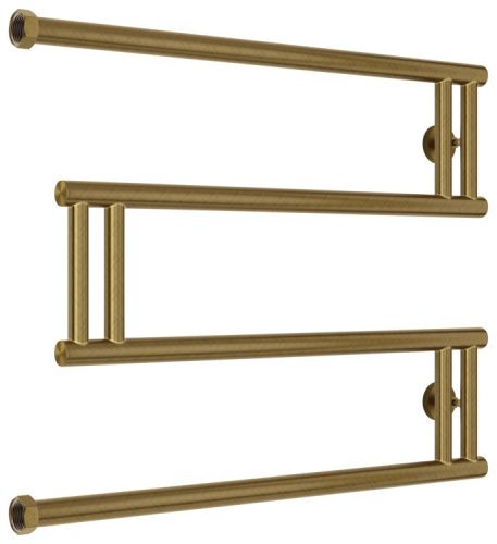 Полотенцесушитель Сунержа High-Tech model M+ 05-4050-5065 66х53 водяной бронза состаренная