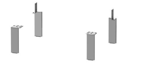 Ножки для тумбы Duravit UV999200000