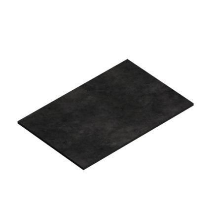 Столешница Cezares CADRO CADRO-80-HPL-NRM 80х46 подвесная цвет черный