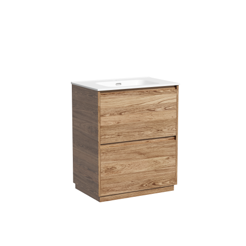 Тумба под раковину Sancos Libra Floor LB70FECH 69х45х84 напольная цвет дуб чарльстон