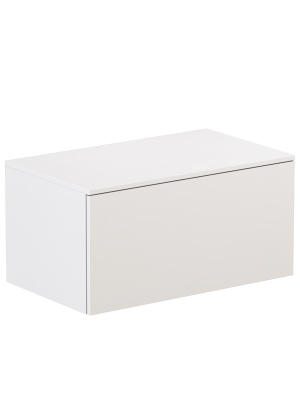 Тумба Velvex UNIT tpUNI.80.H40.Y.VY-211 80х48х40 подвесная цвет белый матовый