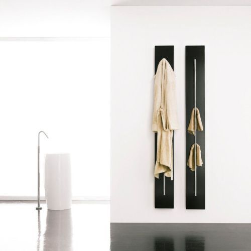 Полотенцесушитель Antrax Teso ECTSV170001T/NEOP 25х170 электрический черный матовый