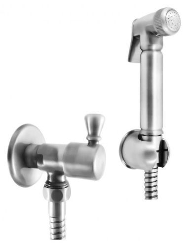 Гигиенический душ со смесителем RavSlezak MORAVA RETRO MK548 хром