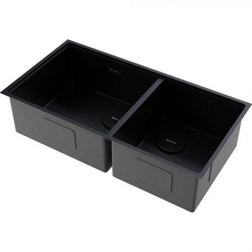 Кухонная мойка Omoikiri TAKI 4997039 85х44 цвет графит