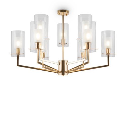 Люстра на штанге Freya Felicity Modern FR5206PL-09FG