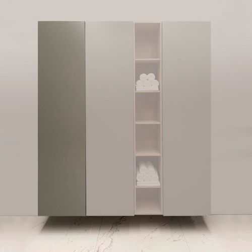 Шкаф-пенал Burgbad Sys30 PLAA001L F4024/K0171 САЛОН 50х37х196