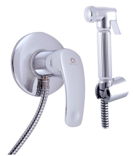 Гигиенический душ со смесителем RavSlezak MISSISSIPPI MS047/1 хром