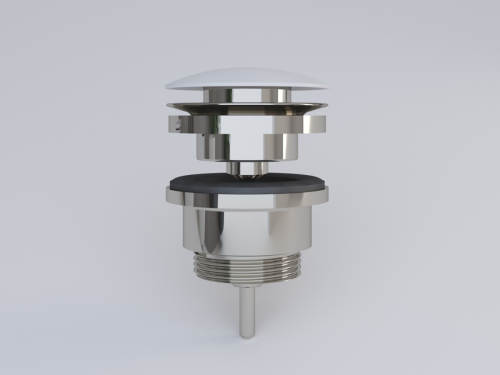 Донный клапан для раковины Plumberia Selection Up Cover UP COVER BD