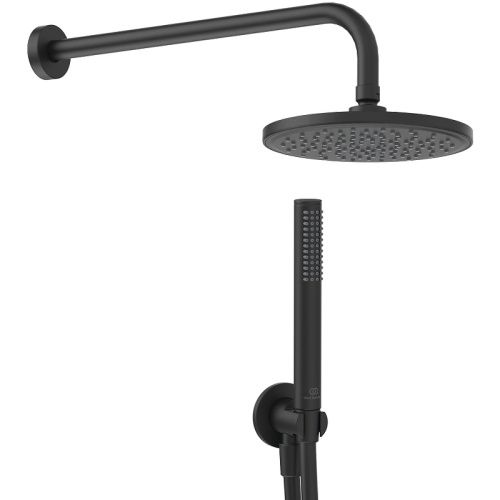 Душевая система Ideal Standard Ideal Rain Silk Black BD389XG встраиваемая