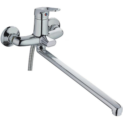 Cмеситель для ванны и душа Haiba HB2213 настенный хром