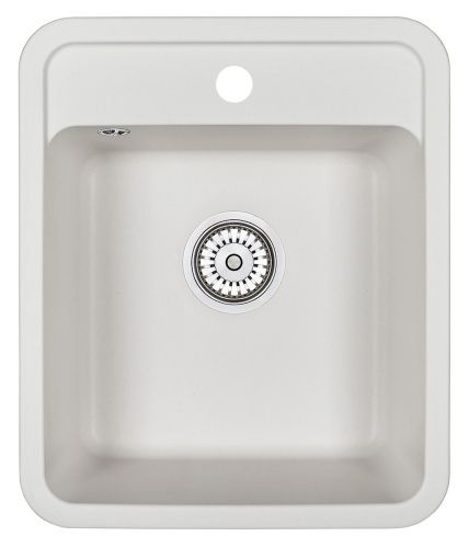 Кухонная мойка Granula 4202, БЕЛЫЙ 42х50 цвет белый поверхность матовая